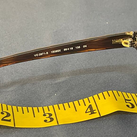 Vogue Eyewear VO2871S Dark Tortoise/Brown - Picture 7 of 10